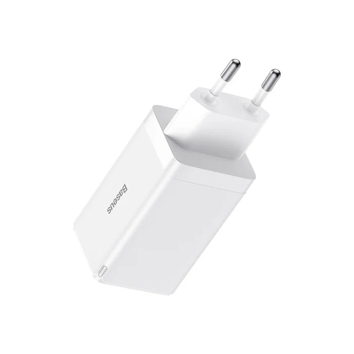 Baseus GaN5 Pro 65W Fast Charger with 100W Type-C Cable Baseus GaN5 Pro 65W Fast Charger with 100W Type-C Cable