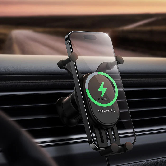 Baseus Wireless Charging Car Mount 15W