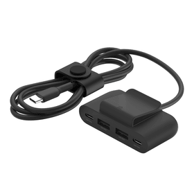 Belkin BoostCharge 4 Port USB Power Extender Easy Charging