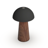 Kreafunk Bello Portable LED Lamp – Brown Wood | 50H Battery