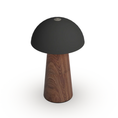 Kreafunk Bello Portable LED Lamp – Brown Wood | 50H Battery