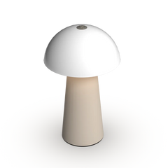 Kreafunk Bello Portable LED Lamp – Ivory Sand | 50H Battery
