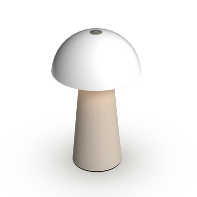 Kreafunk Bello Portable LED Lamp – Ivory Sand | 50H Battery
