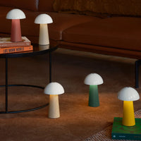 Kreafunk Bello Portable LED Lamp – Light Wood | 50H Battery