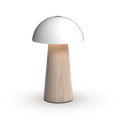 Kreafunk Bello Portable LED Lamp – Light Wood | 50H Battery