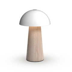 Kreafunk Bello Portable LED Lamp – Light Wood | 50H Battery