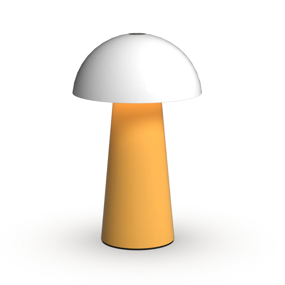 Kreafunk Bello Portable LED Lamp – Mango Burst | 50H Battery