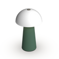 Kreafunk Bello Portable LED Lamp – Nordic Green | 50H Battery