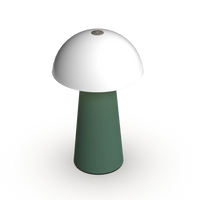 Kreafunk Bello Portable LED Lamp – Nordic Green | 50H Battery