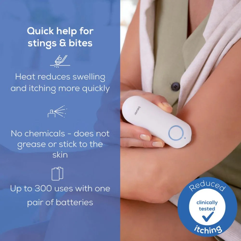 Beurer BR 60 Chemical-Free Insect Bite Relief Device Beurer BR 60 Chemical-Free Insect Bite Relief Device