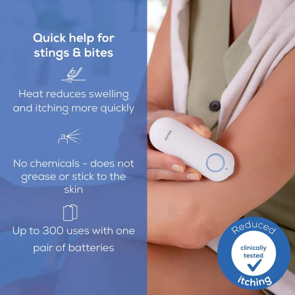 Beurer BR 60 Chemical-Free Insect Bite Relief