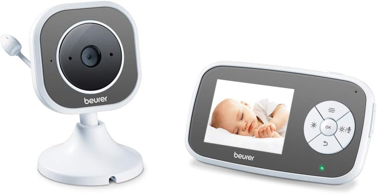 Beurer BY 110 Baby Monitor Wireless Baby Monitor with Night Vision