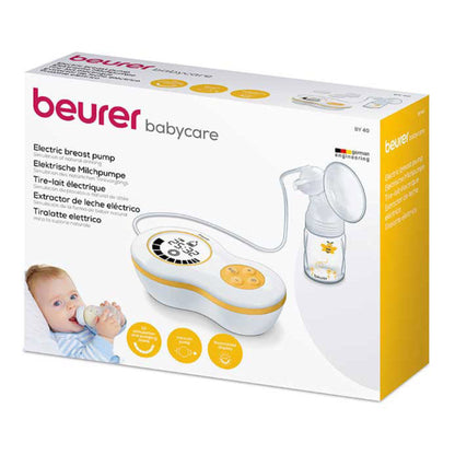 Beurer BY 40 Electric Breast Pump for Comfort & Efficiency