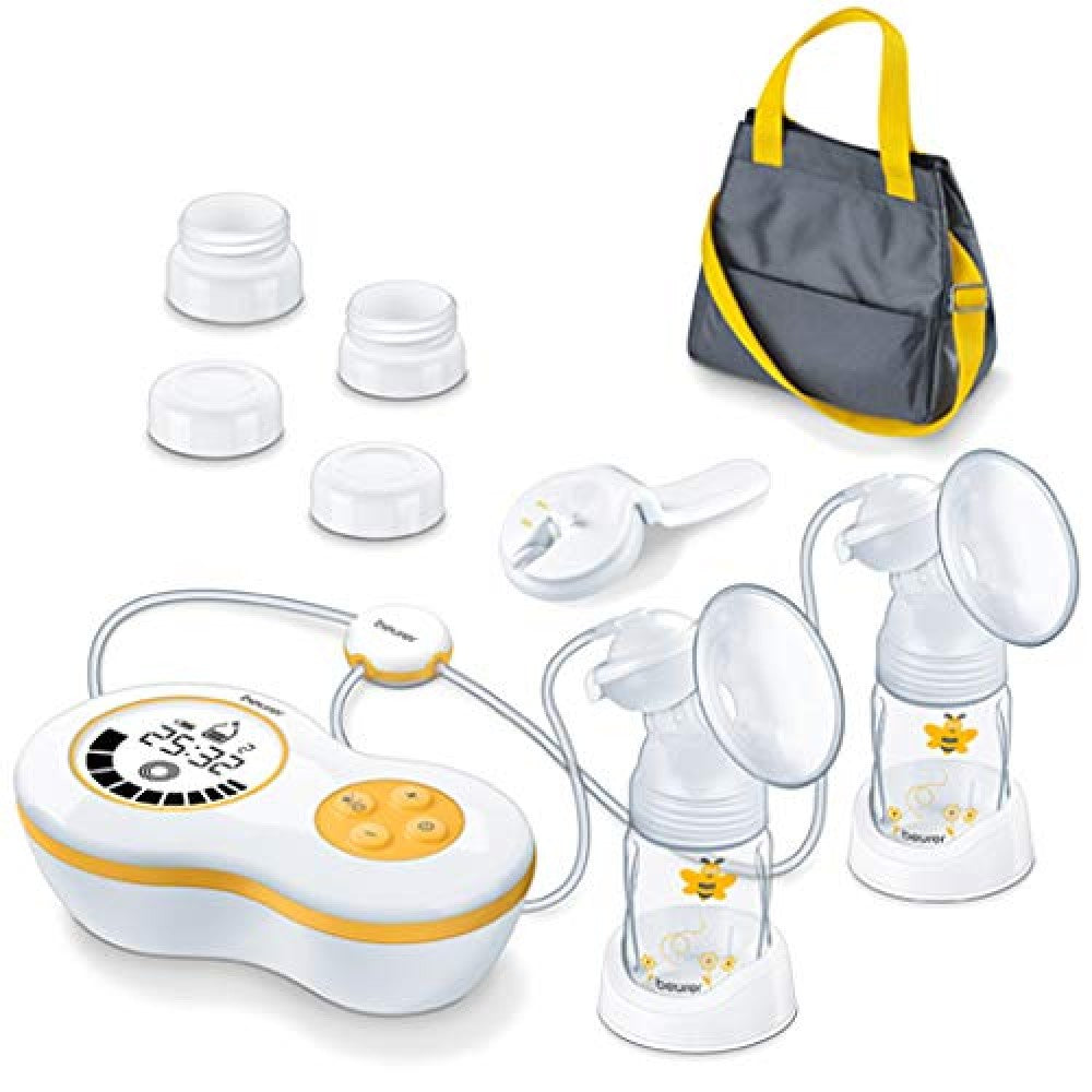Beurer BY 70 Dual Breast Pump Fast & Efficient Milk Pumping Beurer BY 70 Dual Breast Pump Fast & Efficient Milk Pumping