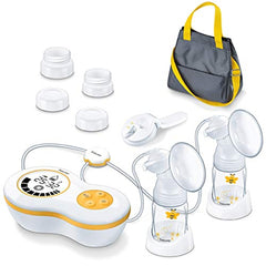 Beurer BY 70 Dual Breast Pump Fast & Efficient Milk Pumping