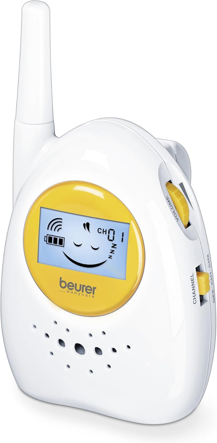 Beurer BY 84 Baby Monitor Safety & Comfort 