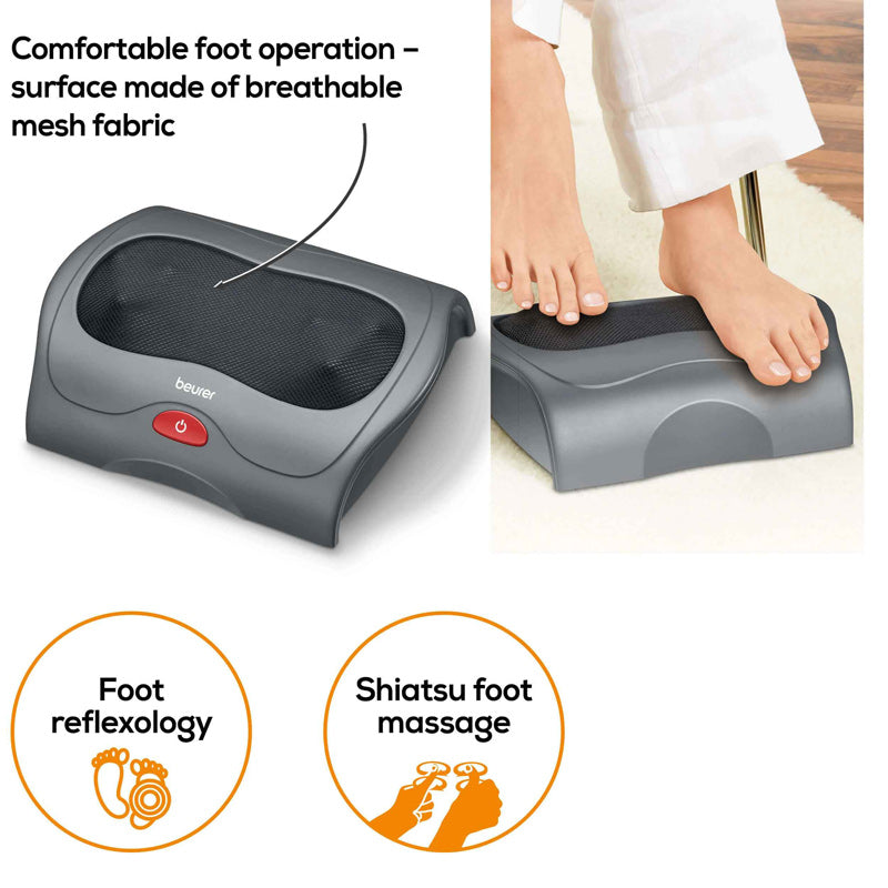 Beurer FM 39 Shiatsu Foot Massager with Heat Function Beurer FM 39 Shiatsu Foot Massager with Heat Function