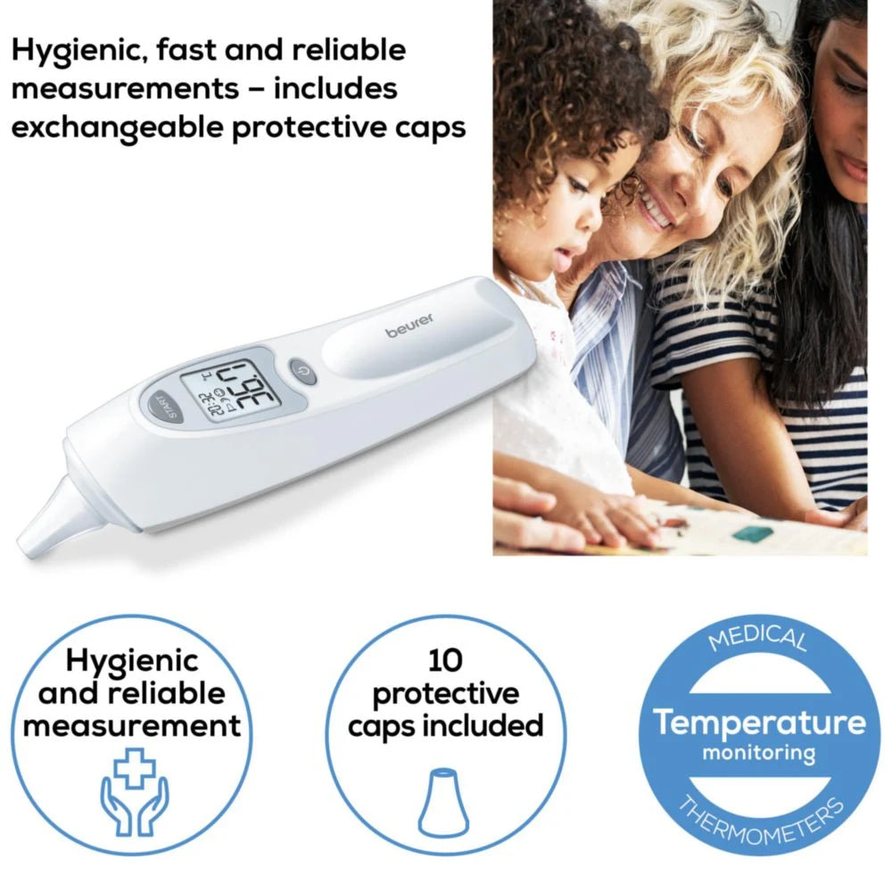 Beurer FT 58 Infrared Ear Thermometer with Fever 