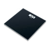 Beurer GS 10 Scale High Accuracy with Elegant Glass Design - Black