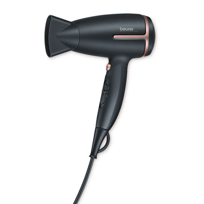 Beurer HC 25 Travel Hair Dryer Ionic & 1600W Power