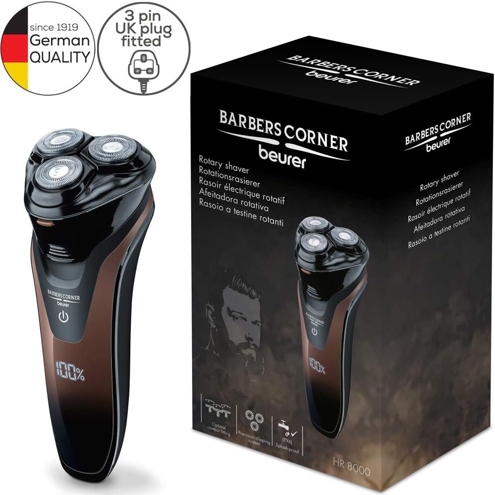 Beurer HR 8000 Razor Precision & Elegance for a Smooth Shave