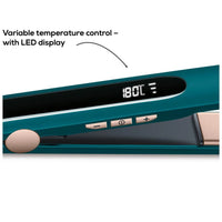 Beurer HS 50 Ocean Hair Straightener Keratin Ceramic Coating
