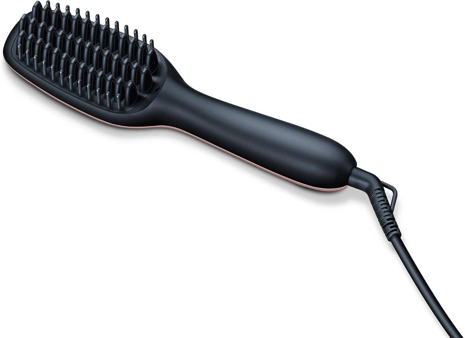 Beurer HS 60 Hair Straightener Brush Ionic & Ceramic Coating Beurer HS 60 Hair Straightener Brush Ionic & Ceramic Coating