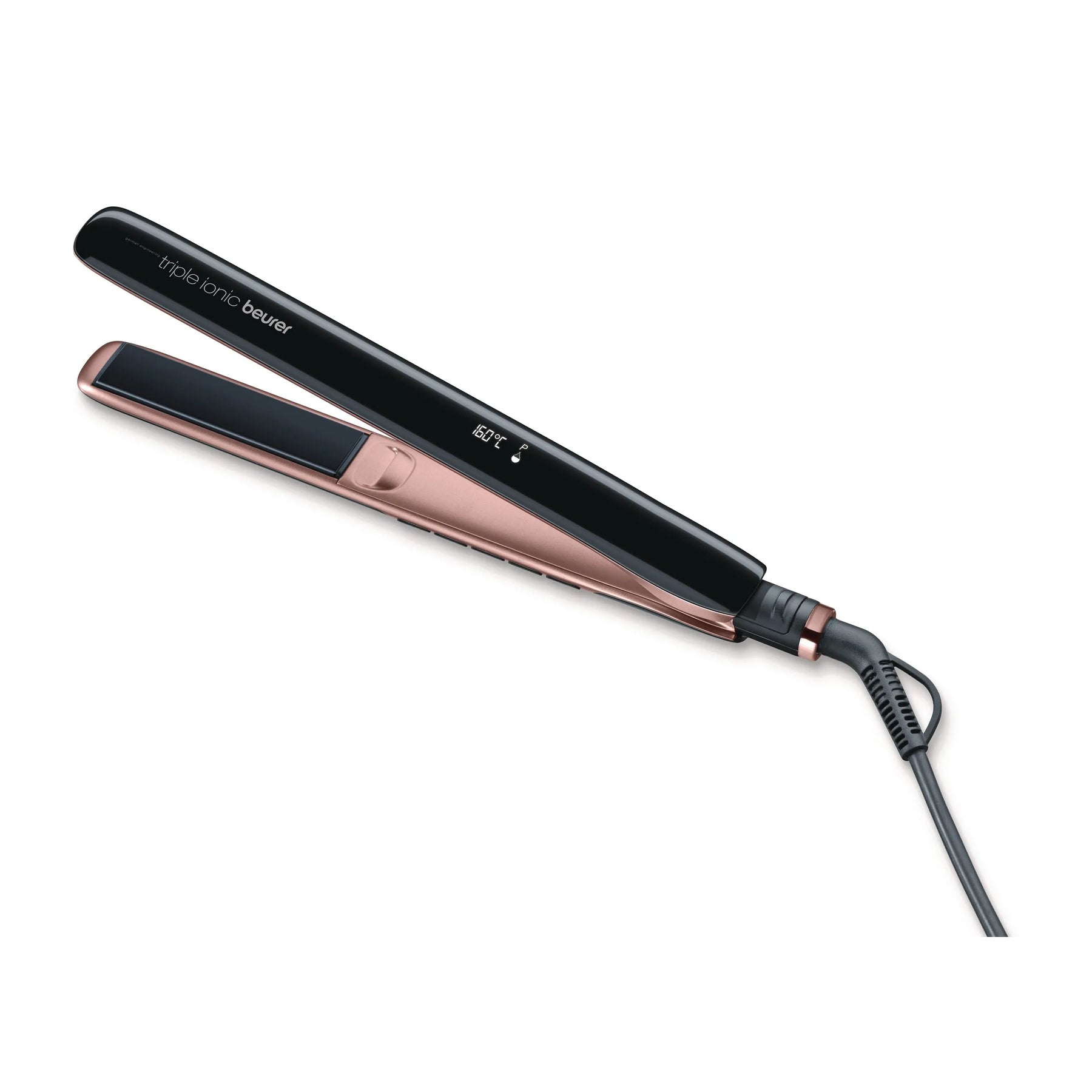 Beurer HS 80 Hair Straightener Ionic Technology & Titanium Plates Beurer HS 80 Hair Straightener Ionic Technology & Titanium Plates