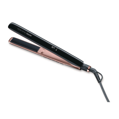 Beurer HS 80 Hair Straightener Ionic Technology & Titanium Plates