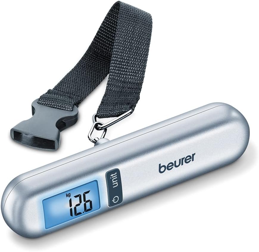 Beurer LS 06 Luggage Scale Accurate & Travel-Friendly