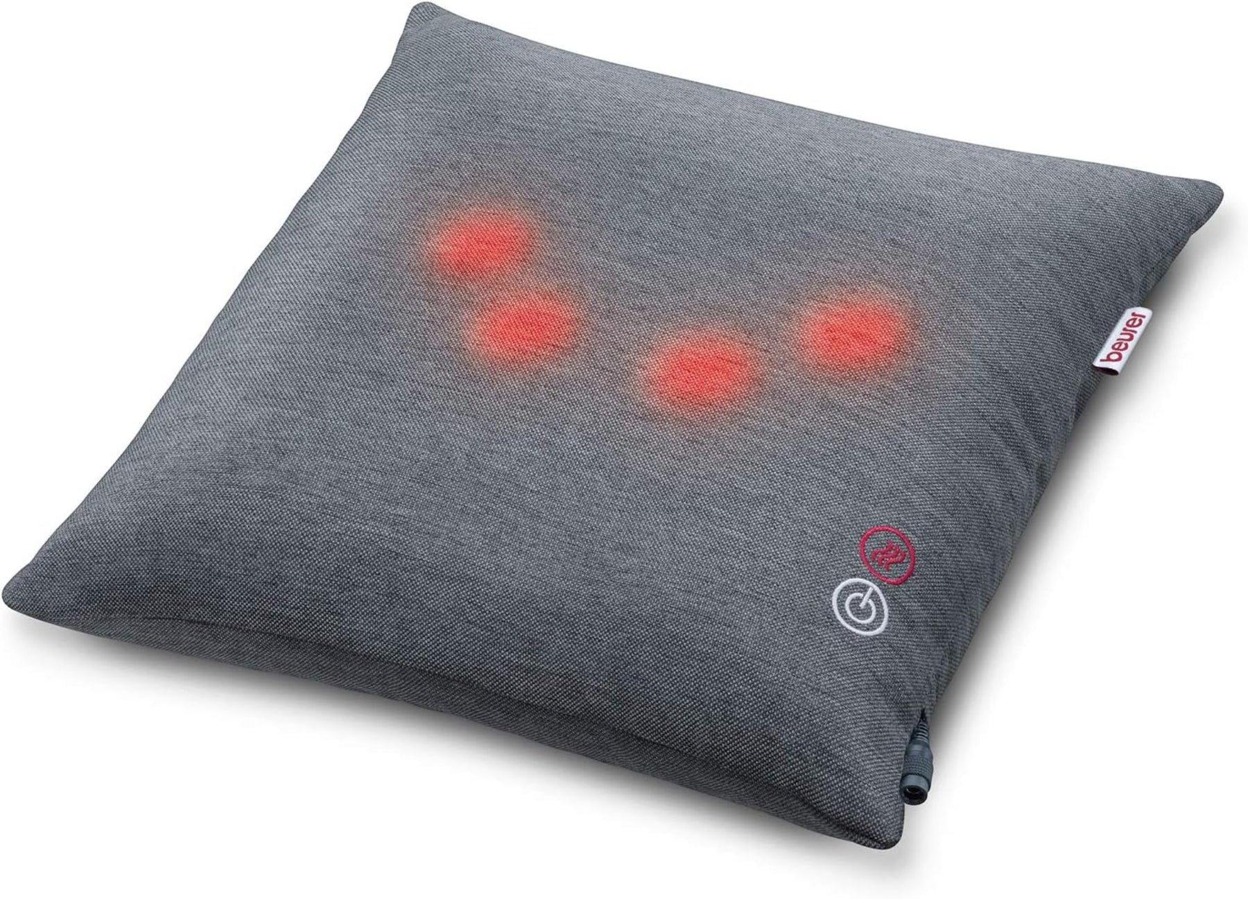 Beurer MG 135 SH Shiatsu Massage Pillow with Soothing Heat Beurer MG 135 SH Shiatsu Massage Pillow with Soothing Heat