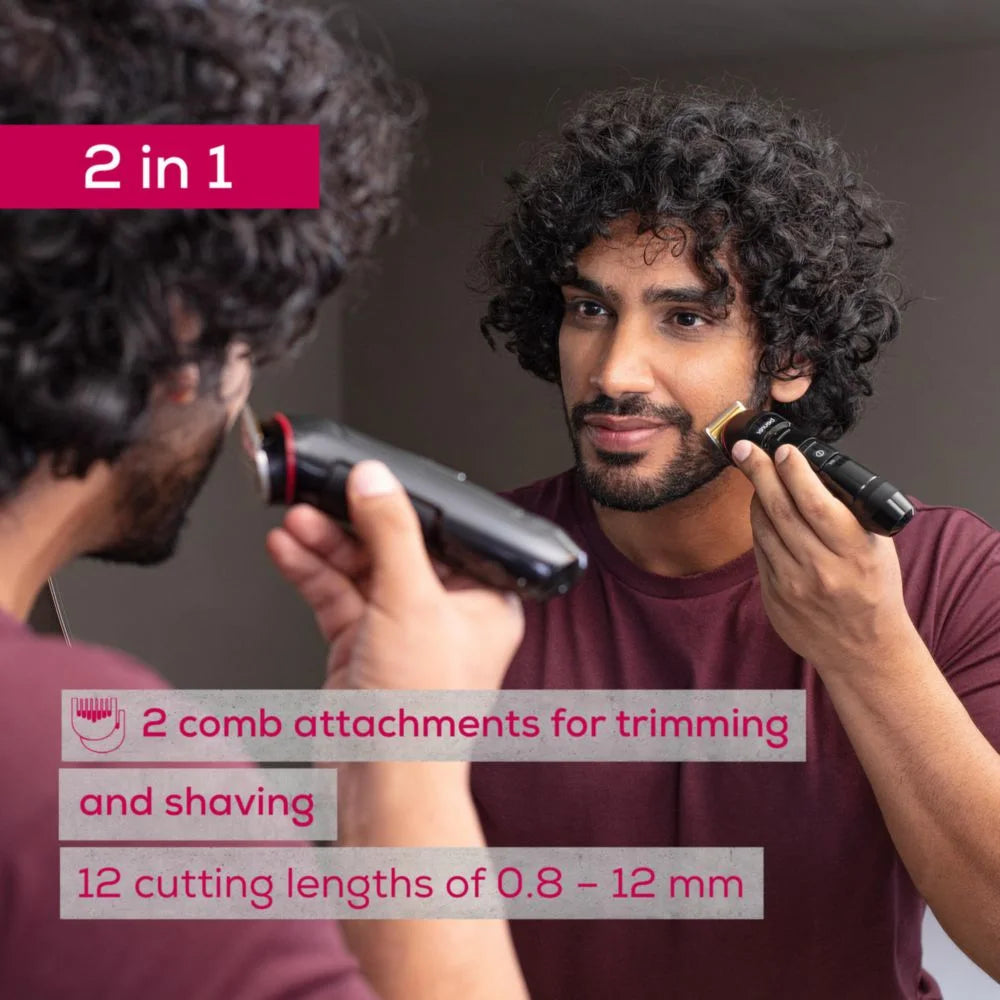 Beurer MN4X Waterproof Beard Trimmer with Strong Performance Beurer MN4X Waterproof Beard Trimmer with Strong Performance