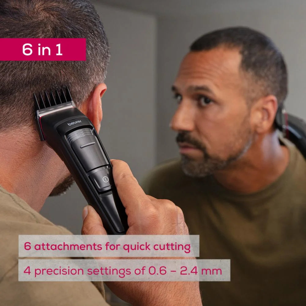 Beurer MN5X Hair Clipper & Trimmer with 4.5-Hour Battery