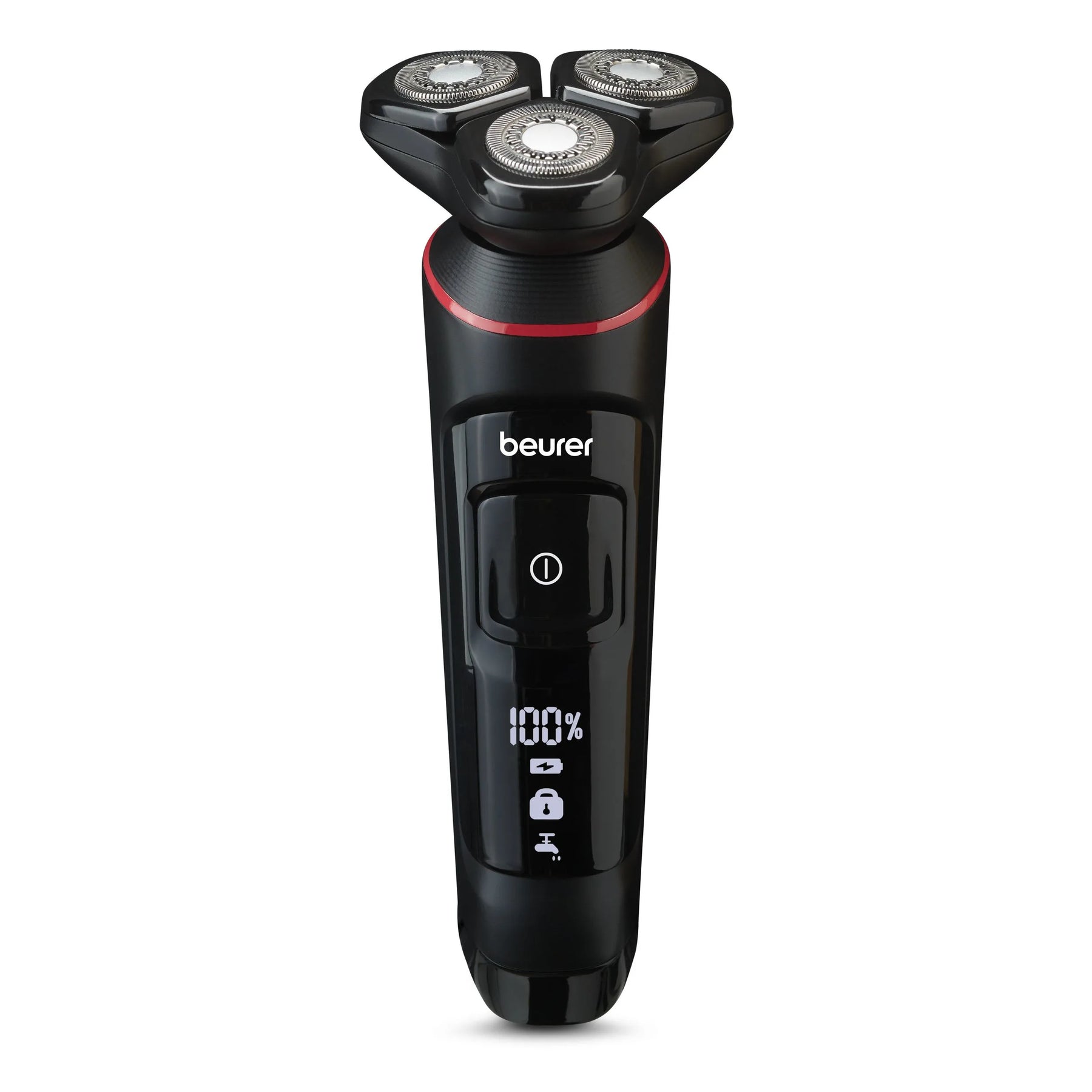 ماكينة حلاقة دوارة مقاومة للماء من بيورير مع حلاقة دقيقة