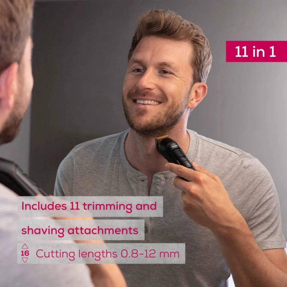 Beurer MN9X Multi Use Waterproof Trimmer - Black Beurer MN9X Multi Use Waterproof Trimmer - Black