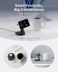 Anker MagGo 3-in-1 Wireless Charging Station – 15W Dock