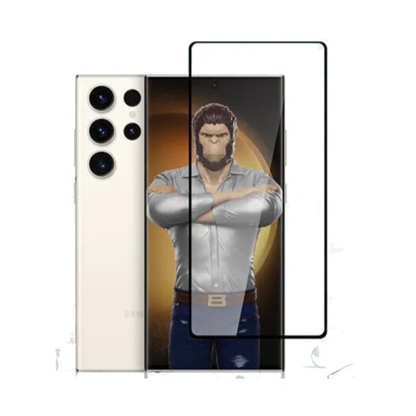زجاج بلوو الكامل المانع للتجسس لهاتف سامسونج اس24 الترا