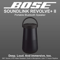 Bose SoundLink Revolve+ II Bluetooth Speaker - Portable Wireless Speaker