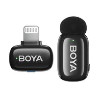 BOYA Mini-16 Ultra-Compact 2.4GHz Wireless Microphone Lightning