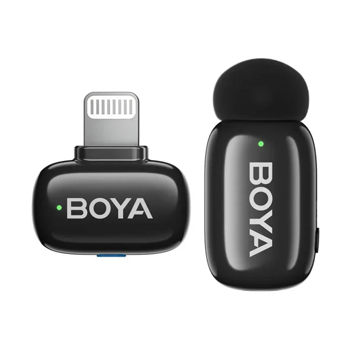 BOYA Mini-16 Ultra-Compact 2.4GHz Wireless Microphone Lightning