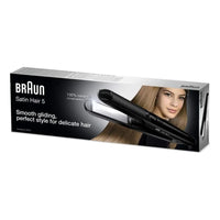 Braun BRST510 Satin Hair 5 Ionic Ceramic Hair Straightener