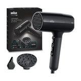 مجفف شعر براون HD225SDE بقدرة 2200 واط مع ملحقات تصفيف