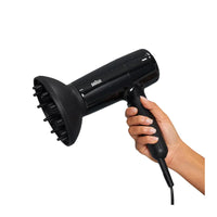 Braun Hair Dryer 2200W with Styling Attachments Model HD225Sde