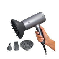 Braun Ultimate Performance Hair Dryer 2200W with Touch Control Model HD435