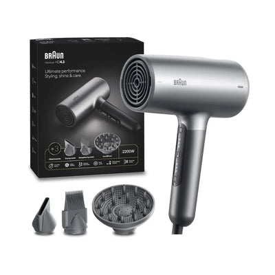 Braun Ultimate Performance Hair Dryer 2200W with Touch Control Model HD435