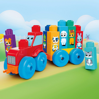 Mega Bloks Build and Match Animal Tractor