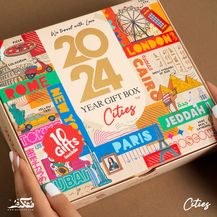 Fairuzy | Agenda Gift Set 2024 - Cities by MOFKERA