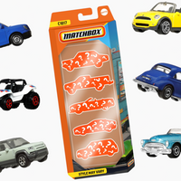 Matchbox 1:64 Scale 5-Pack – Assorted