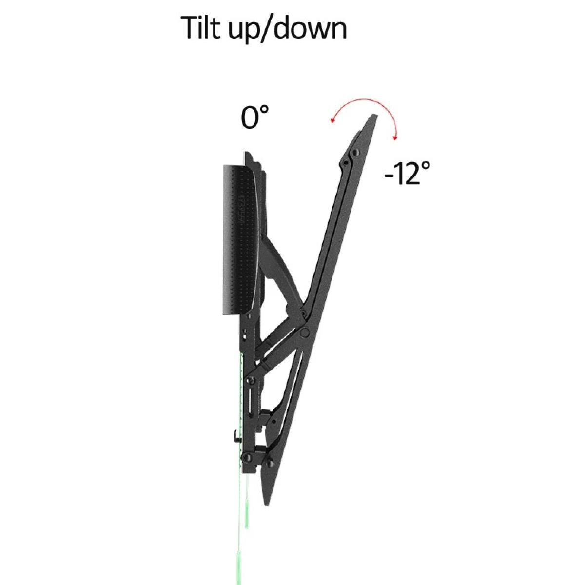حامل حائطي للتلفزون المسطح من نورث بايو مقاس 40 إلى 70 بوصة 