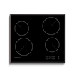 Samsung Electric Hob 60cm with 4 Burners Touch Control